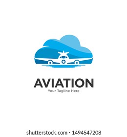 Aviation Logo Images Stock Vectors