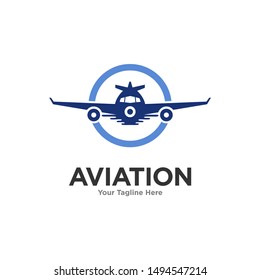 Aviation Logo Images Stock Vectors