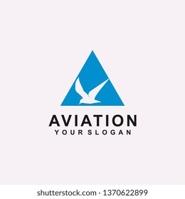 aviation logo template