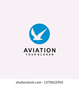 aviation logo template