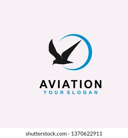 aviation logo template