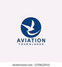 aviation logo template