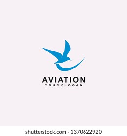 aviation logo template