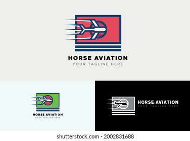 Aviation logo is a vectorized illustration. well-constructed and high-quality file. Layers are well-organized and name them appropriately.