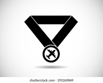 Aviation Medal Or Pilot Medal