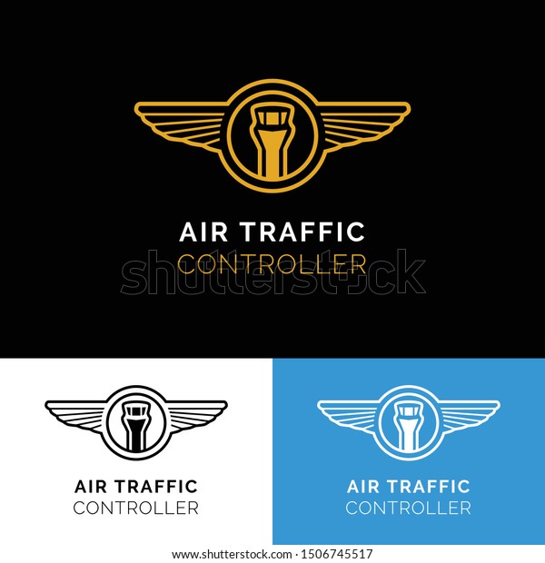 Aviation Name Card Template Vector Pilot Stock Vector Royalty Free