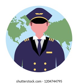 aviation pilot character profession labor