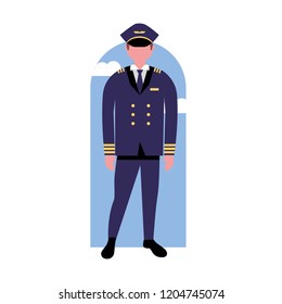 aviation pilot character profession labor