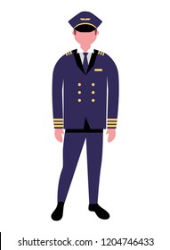 aviation pilot character profession labor