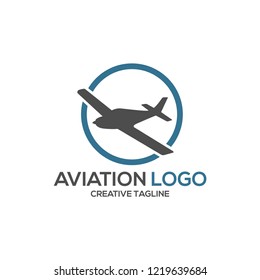 Bubble Chat Airplane Logo Template Stock Vector (Royalty Free) 1367026532