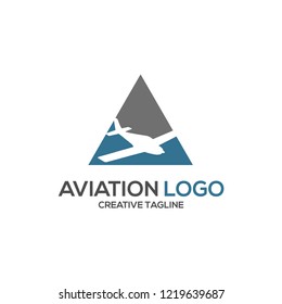 Aviation - Plane Logo Template