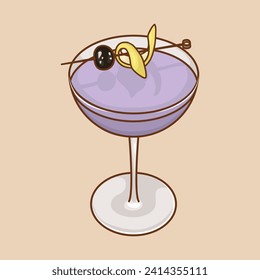 Aviation. Popular types of cocktails