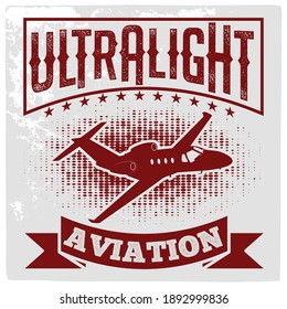 Aviation T shirt design- Vector Graphics and typography t-shirt design for apparel. 