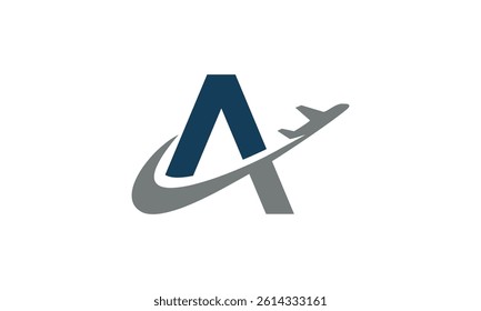 an aviation themed graphic image, on a white background. vector graphic base.