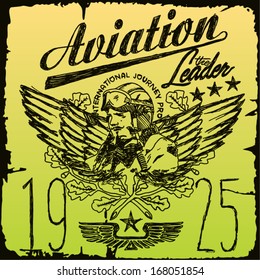 AVIATION VECTOR