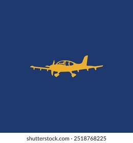  Vorlage für Luftfahrtvektorlogo