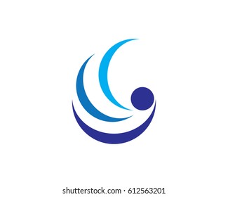 Aviation Wings logo