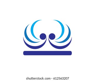 Aviation Wings logo