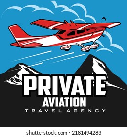 aviationiflight illustration new logo conceptual