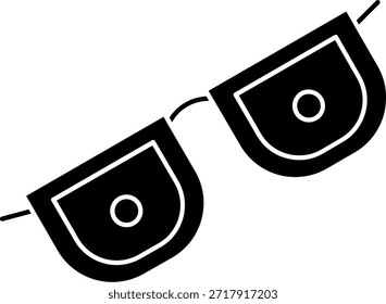 Aviator Line vetor Icon Design