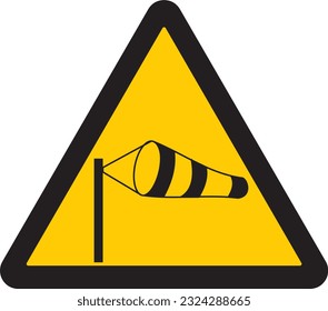 precaución, aviso, señal, símbolo, dirección del viento, clima, tormenta, viento fuerte, caution, warning, sign, symbol, wind direction, weather, storm, strong wind