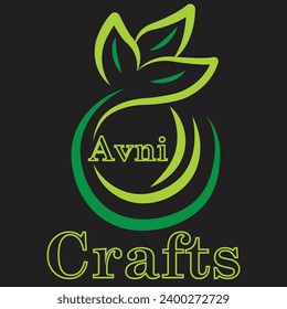 Avni crafts and vector  logo design 