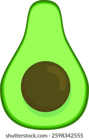avoado vector image for any use