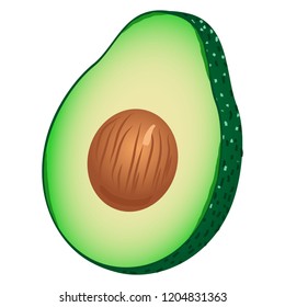 Avocado Or Alligator Pear