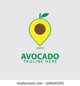 Plantilla de logotipo nuevo del Centro de aguacates