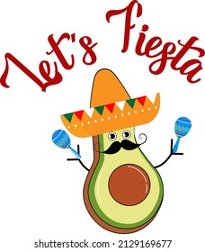 Avocado Cinco De Mayo T-Shirt
It can be used on T-Shirt, Sweater, Jumper, Hoodie, Mug, Sticker,
Pillow, Bags, Greeting Cards, Badge, Or Poster