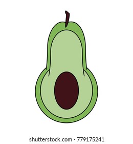 Avocado delicious vegetable