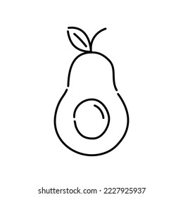 Icono de garrapatas. Esbozo negro dibujado a mano. Ilustración vectorial.