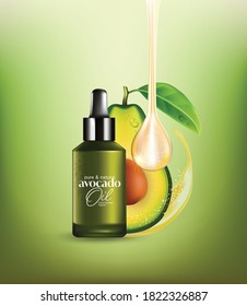 Avocado essential oil Natural Skin Care Cosmetic