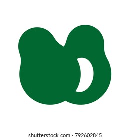 Avocado flat image