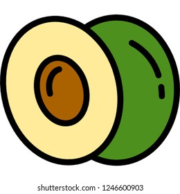 avocado fruit food 