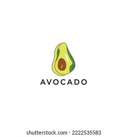 Logo-Design von Avocado