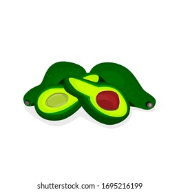 avocado, as fruit which contains nutrition for human body