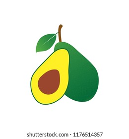 Avocado Graphic Design Template