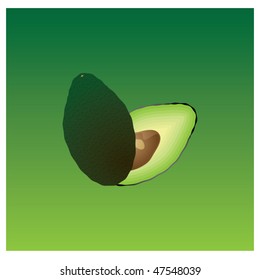 avocado green
