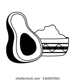 avocado and guacamole