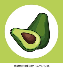 avocado healthy fresh image