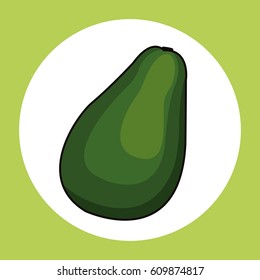 avocado healthy fresh image