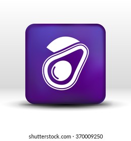 Avocado and Healthy Fruit design vector illustration.