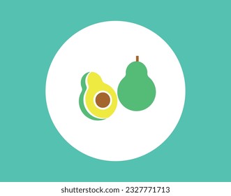 Avocado, healthy and important for a healthy diet