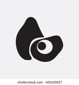 Avocado Icon