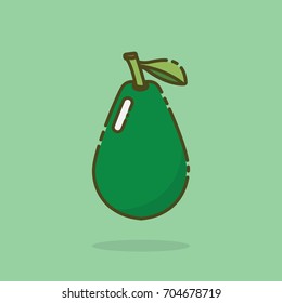 Avocado icon