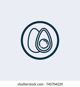 Avocado icon