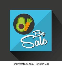 avocado icon design vector illustration eps 10
