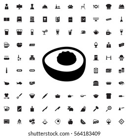 avocado icon illustration isolated vector sign symbol