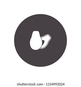 avocado icon illustration vector 